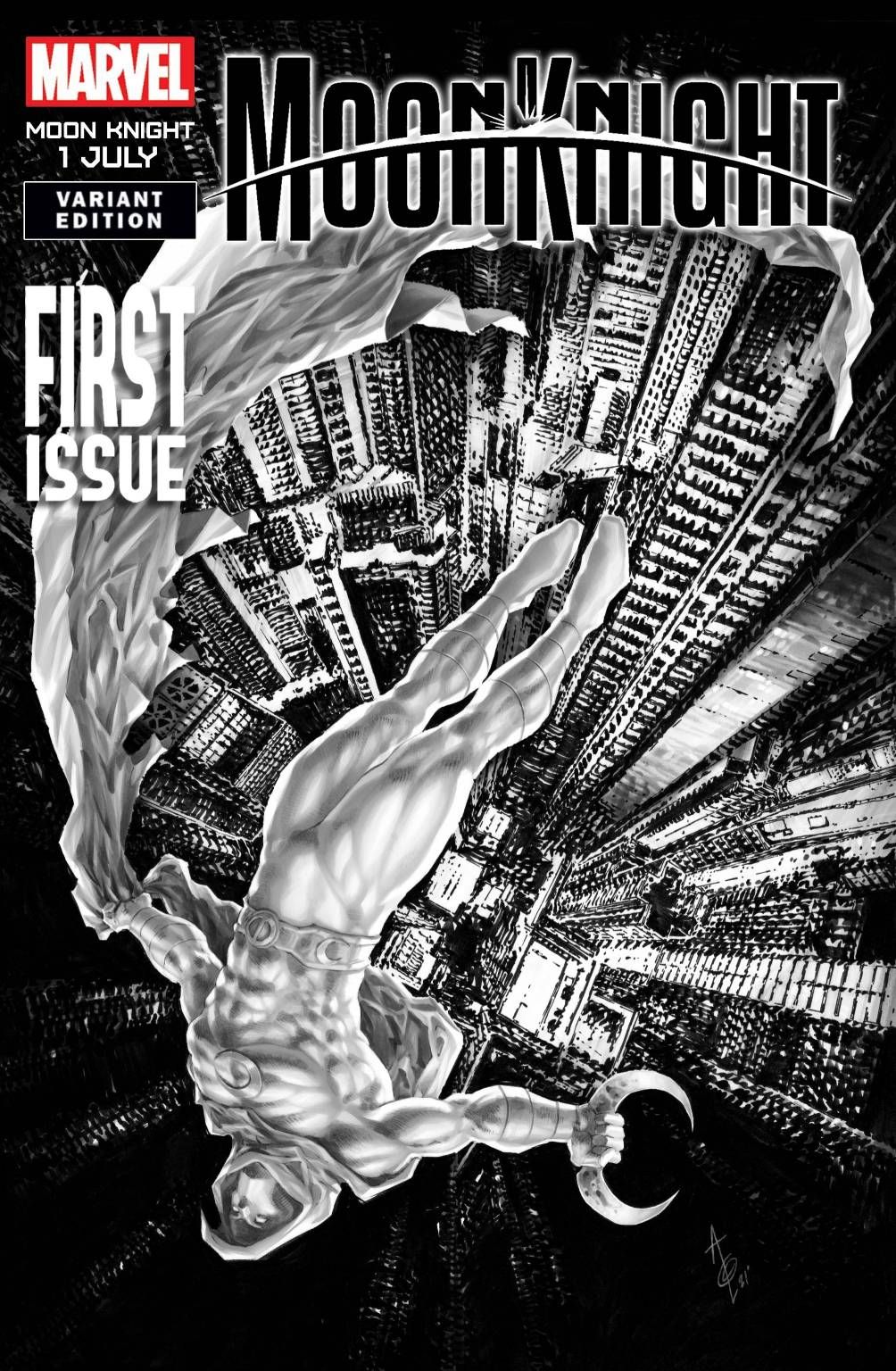 Moon Knight #1