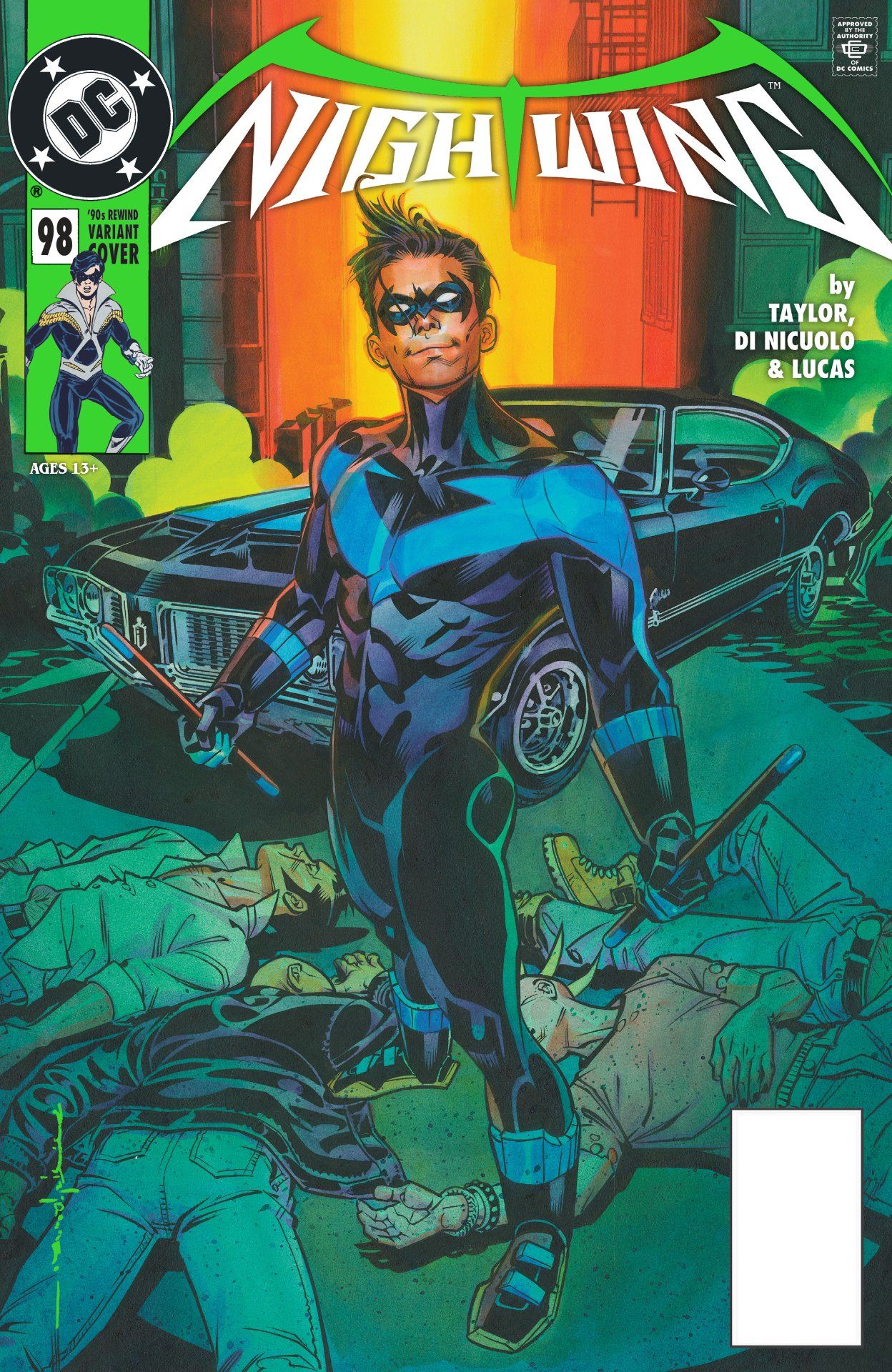 Nightwing #98