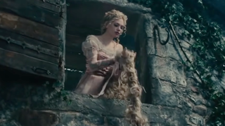 Rapunzel in Into the Woods.