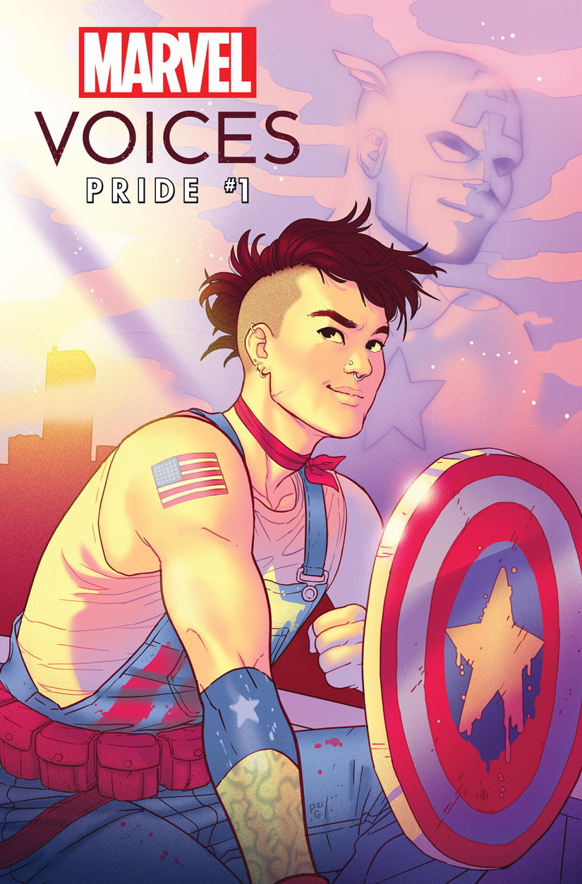 Marvel's Voices: Pride #1 covers