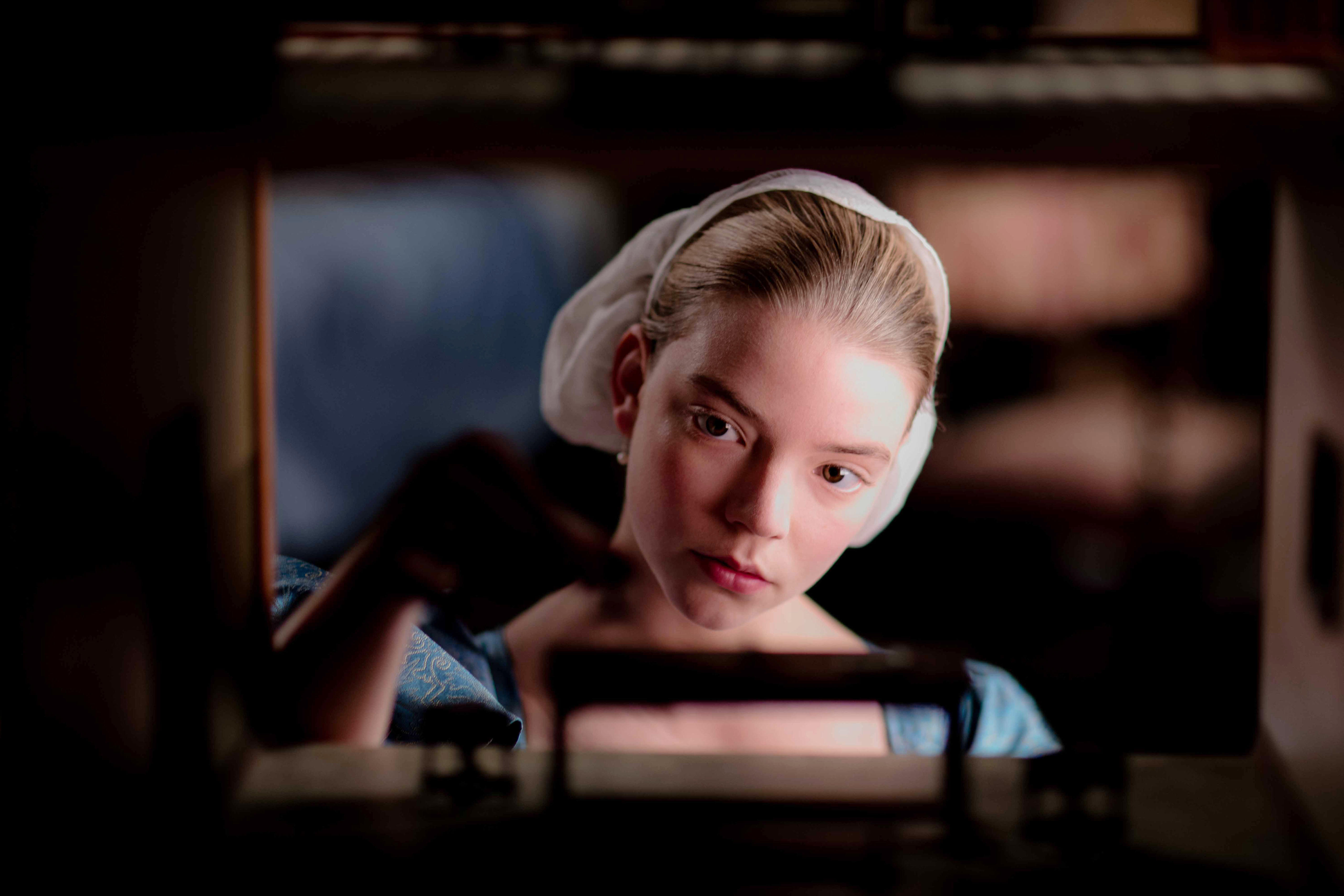 Anya Taylor-Joy in &#039;The Miniaturist&#039;