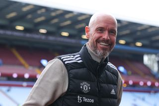 Manchester United manager Erik ten Hag