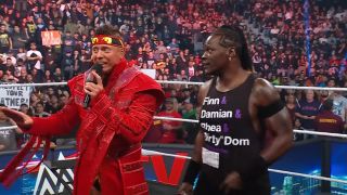 The Miz and R-Truth on Raw