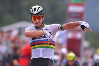 Peter Sagan (Bora-hansgrohe) wins