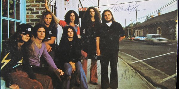 Lynyrd Skynyrd album cover