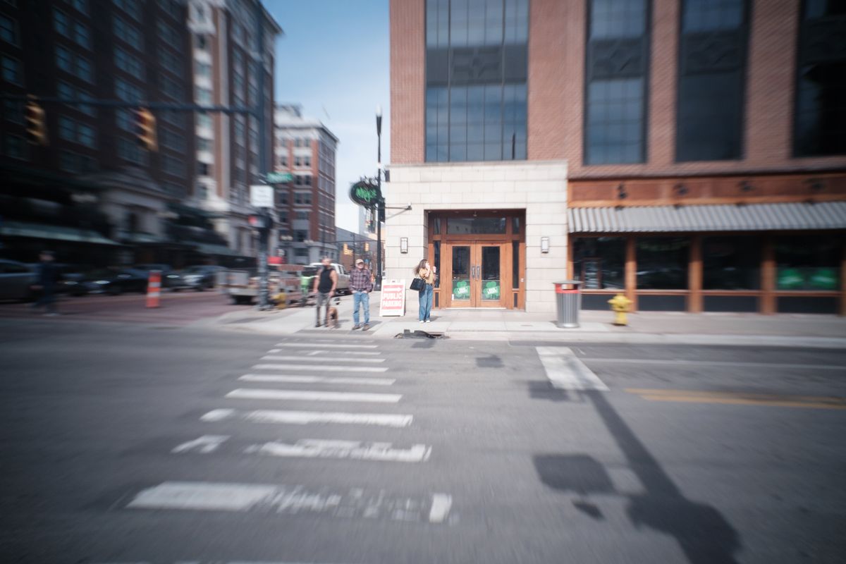 A sample image taken with the PolarPro LightLeak 16mm lens