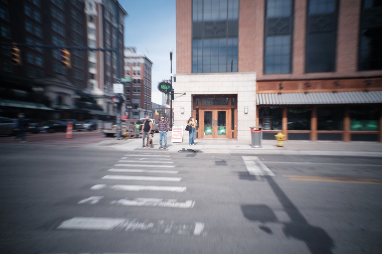 A sample image taken with the PolarPro LightLeak 16mm lens