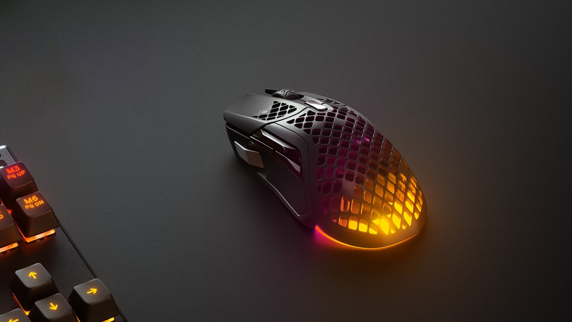 Best wireless gaming mouse: SteelSeries Aerox 5 Wireless