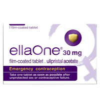 EllaOne 30mg film-coated tablet - 1 tabletPrice: £34.95