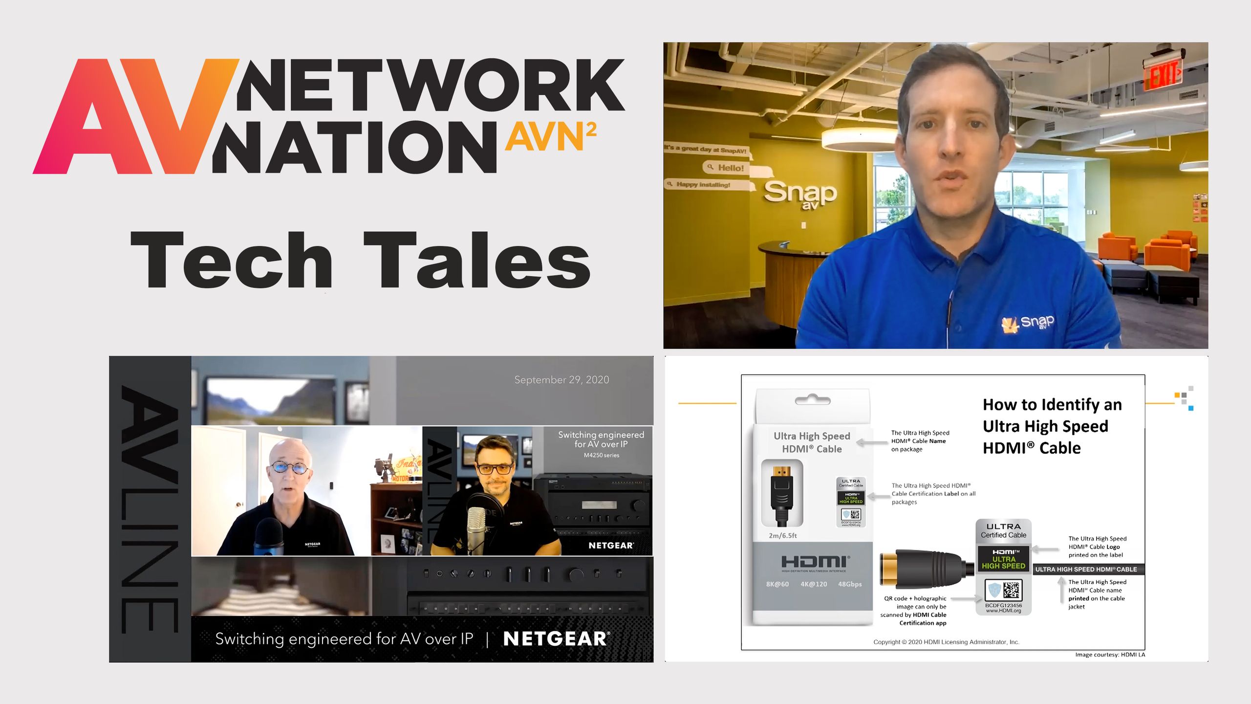 Tech Tales: Hot Technologies from AV Network Nation | AVNetwork