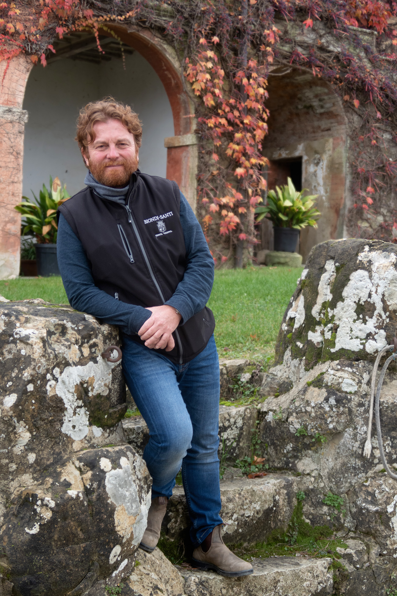 Federico Radi at Biondi Santi