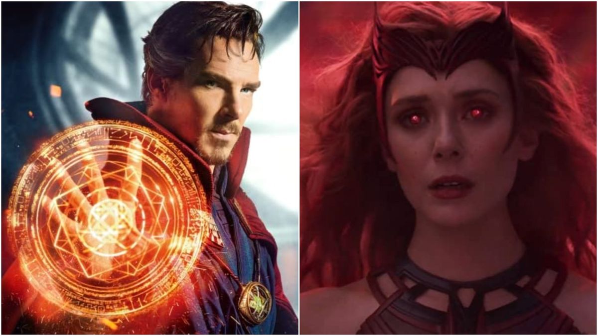 Doctor Strange and Scarlet Witch