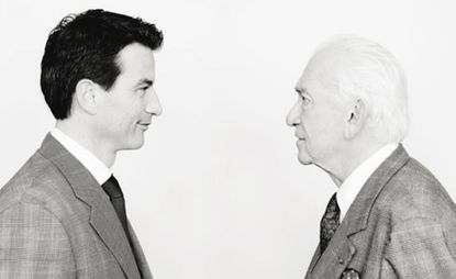 Jean-Paul Guerlain and Thierry Wasser