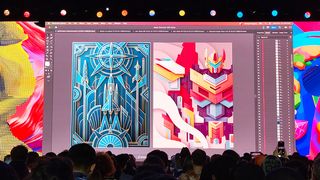 I just saw an Adobe MAX demo of Illustrator's new AI tool, and now I want to get back into vector art