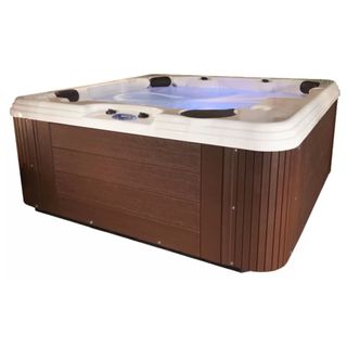 An Ohana Spas Restore LS hot tub
