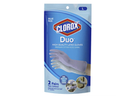 Clorox Duo Latex Gloves: $4 @ Target