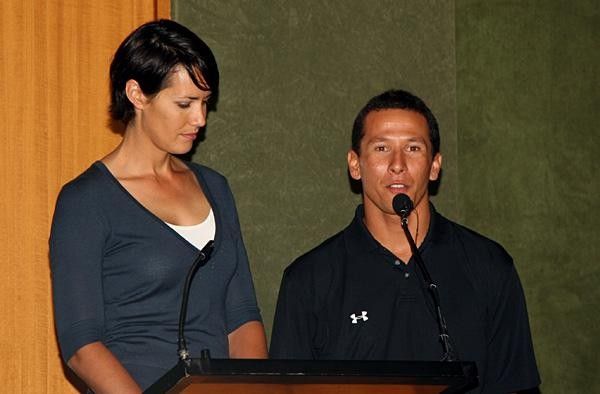 Brantz interviews triathlete Chris McCormack