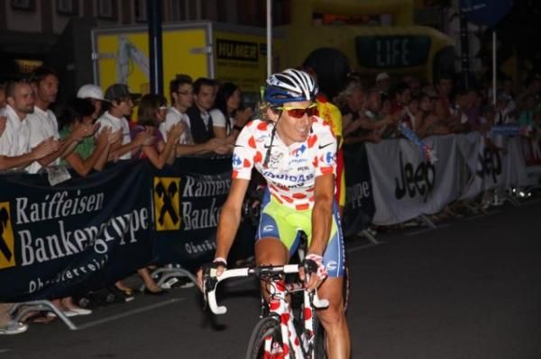 Franco Pellizotti (Liquigas) after the Innestadt Kriterium