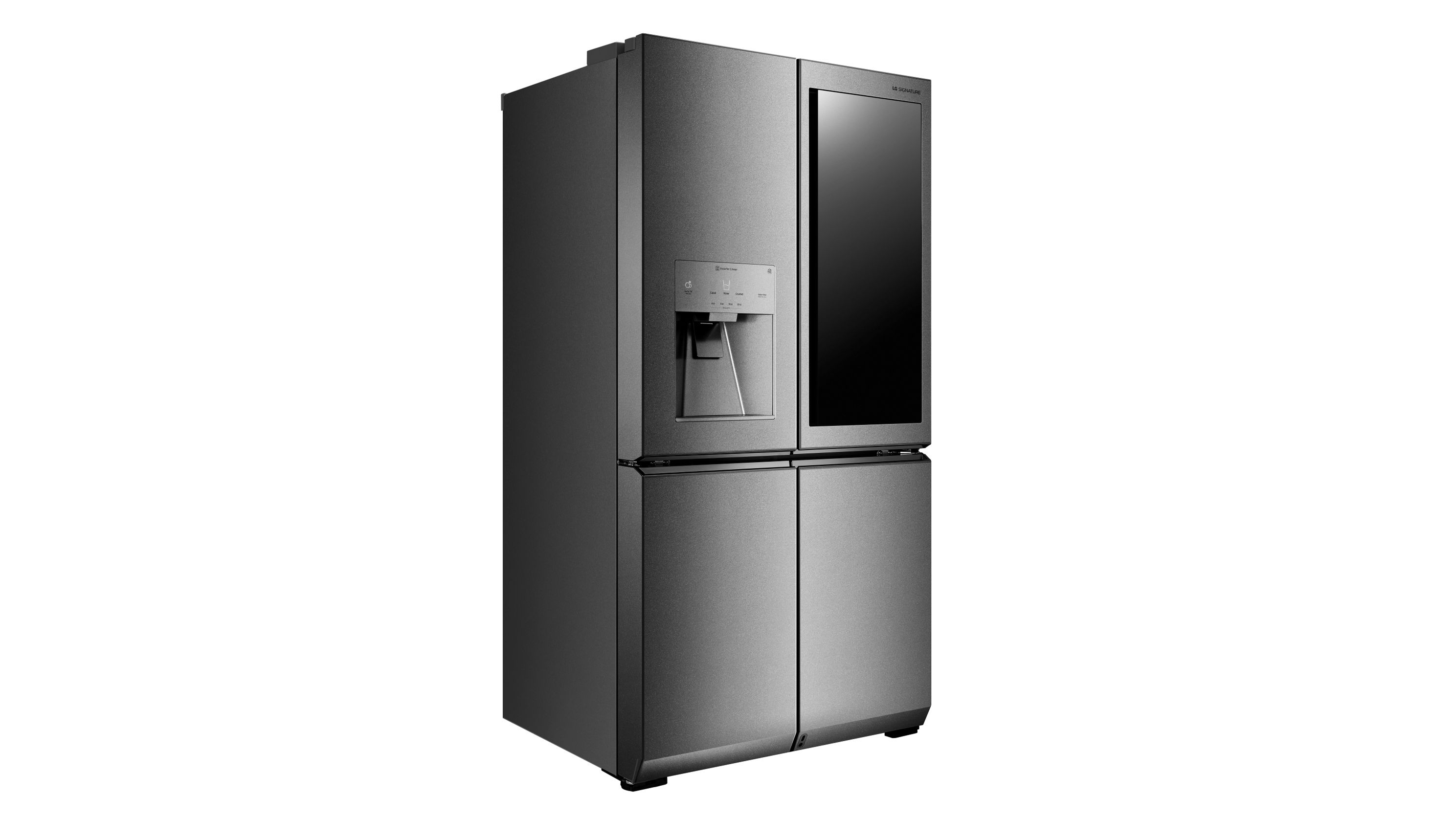 LG Signature Instaview LSR100 Smart 60/40 Fridge Freezer