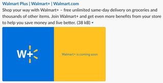 Walmart Plus