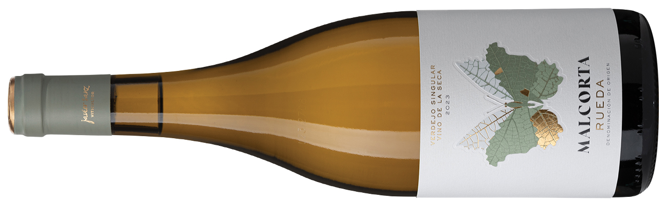 Bottle of white wine