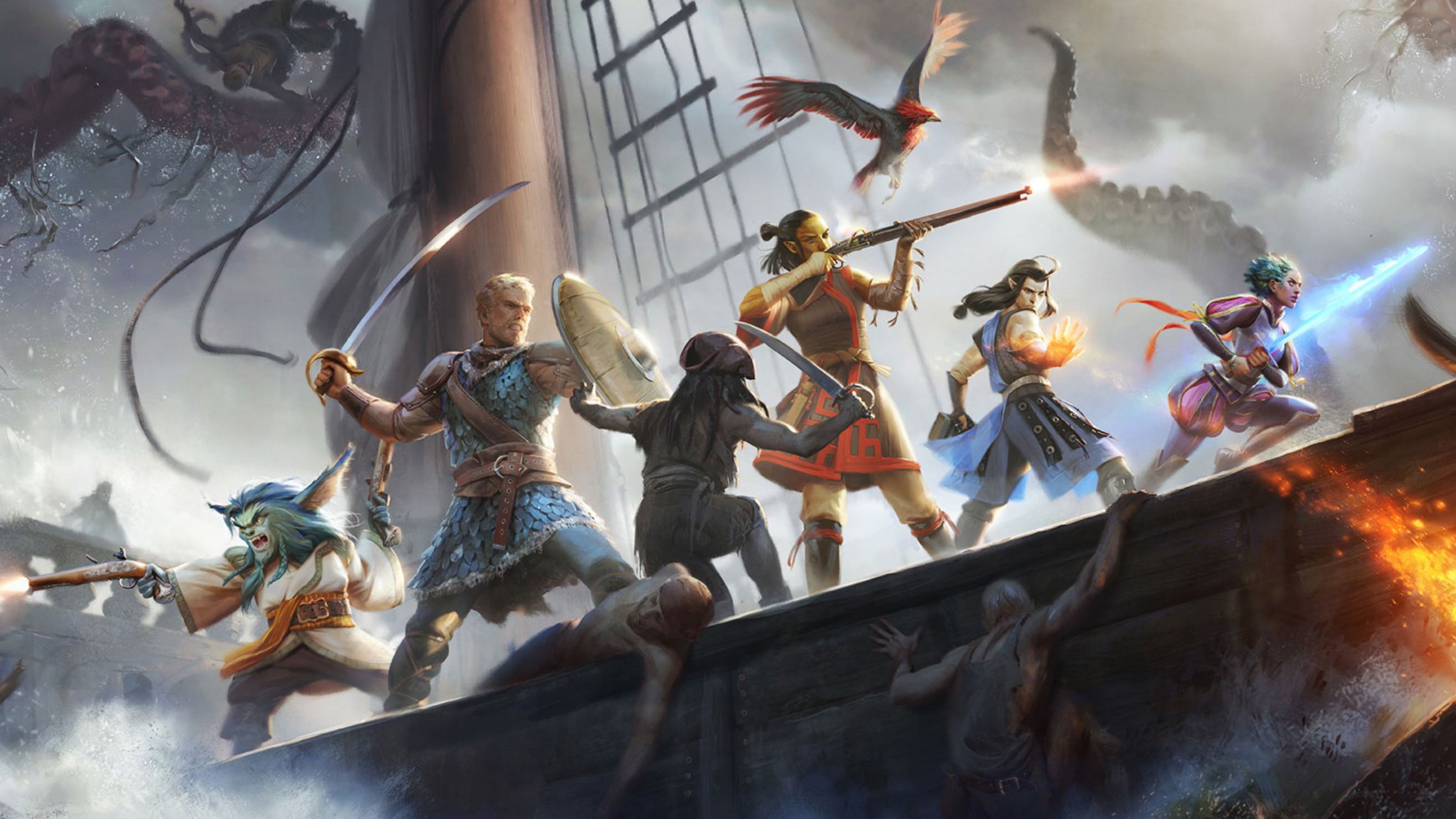 La idea de un juego Pillars of Eternity: Tactics se ha planteado en Obsidian, pero todavía está en el aire porque "la audiencia para ellos no es enorme, por lo general, pero sí muy apasionada".