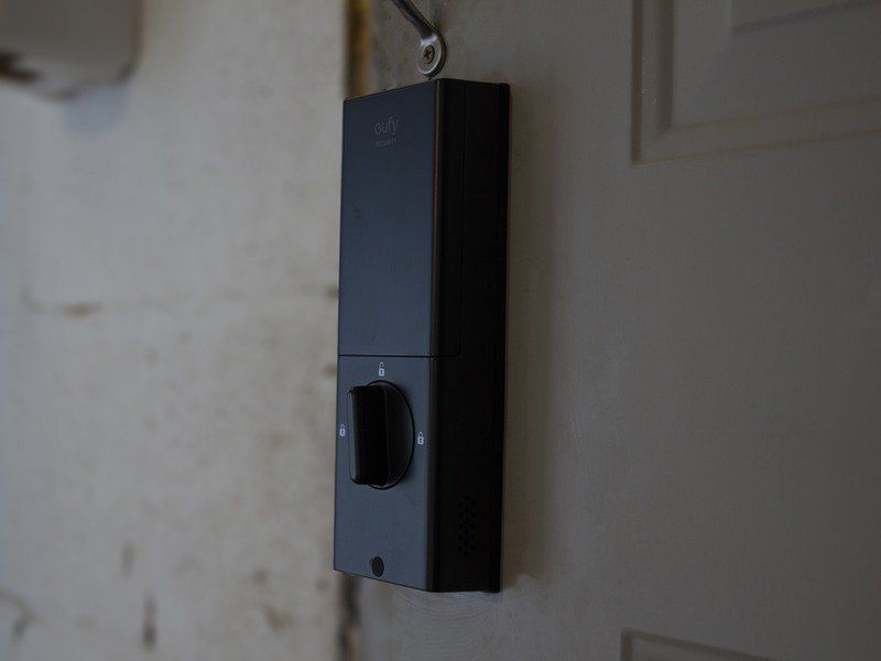 Eufy Wi Fi Smart Lock Inside On Door