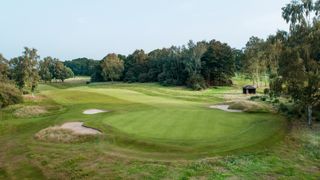 Northamptonshire County Golf Club Hole 10