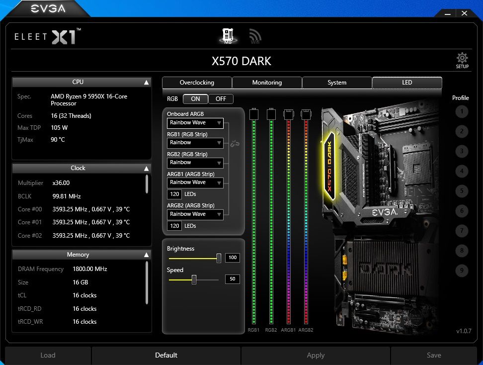 EVGA X570 Dark