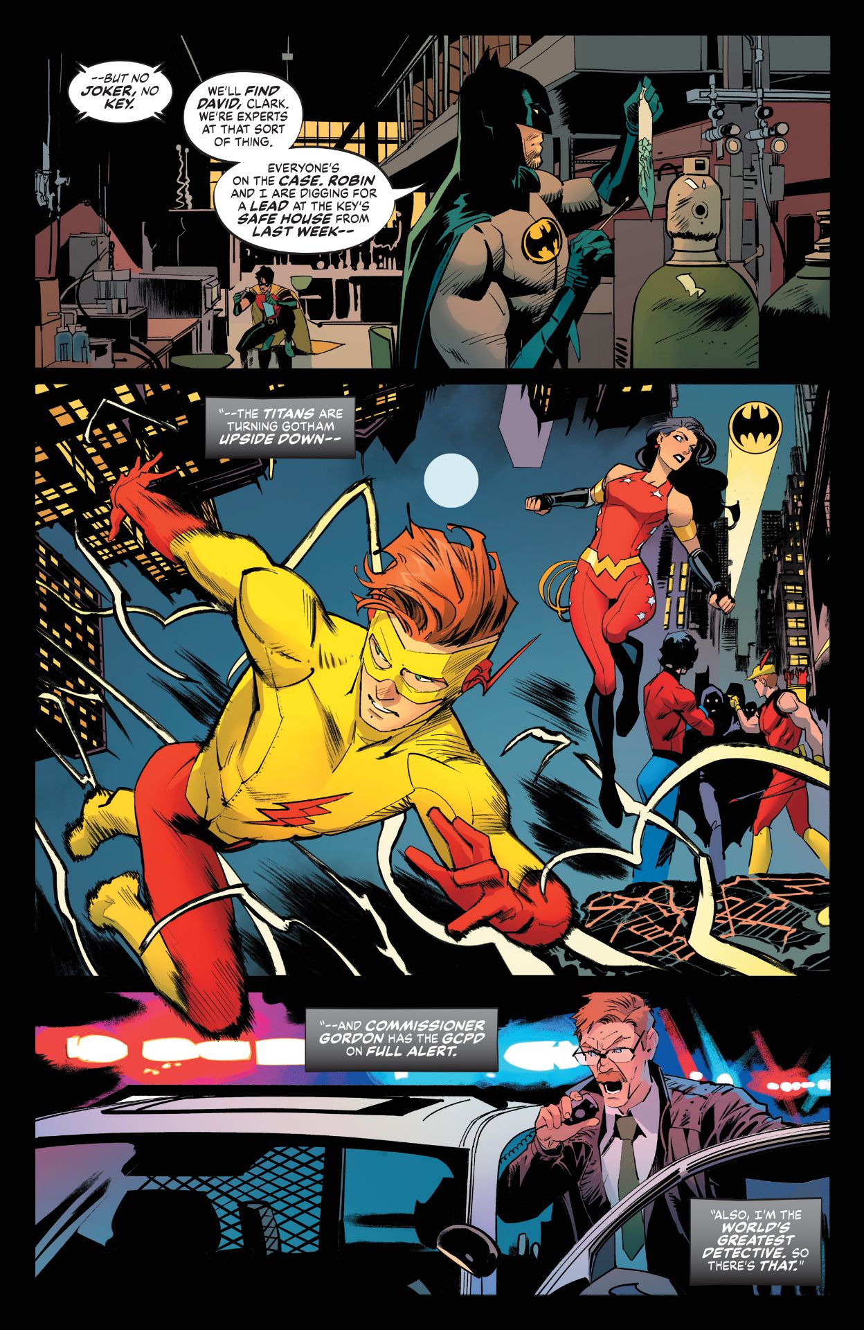 Batman/Superman: World's Finest #10 pages