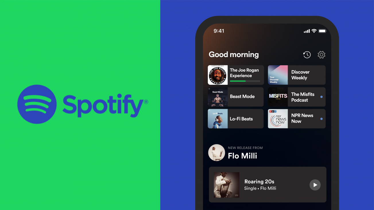 spotify latest version