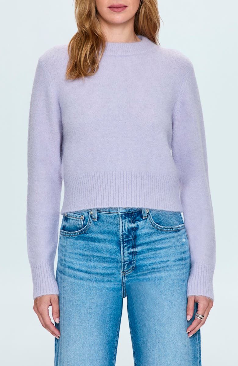 Sara Shrunken Alpaca Blend Sweater