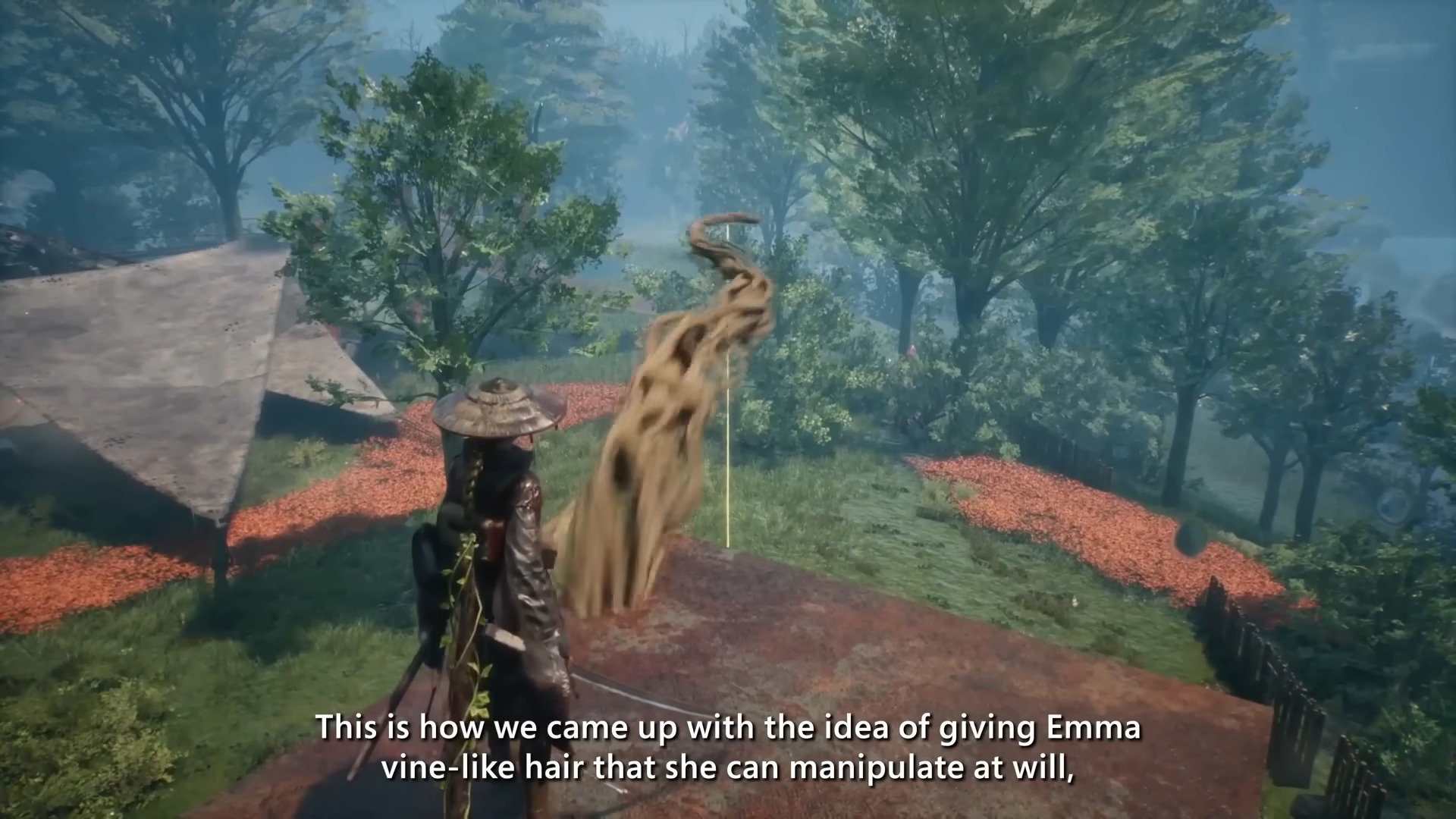 Screenshot of the Game Freak's developer showcase for Beast of Reincarnation