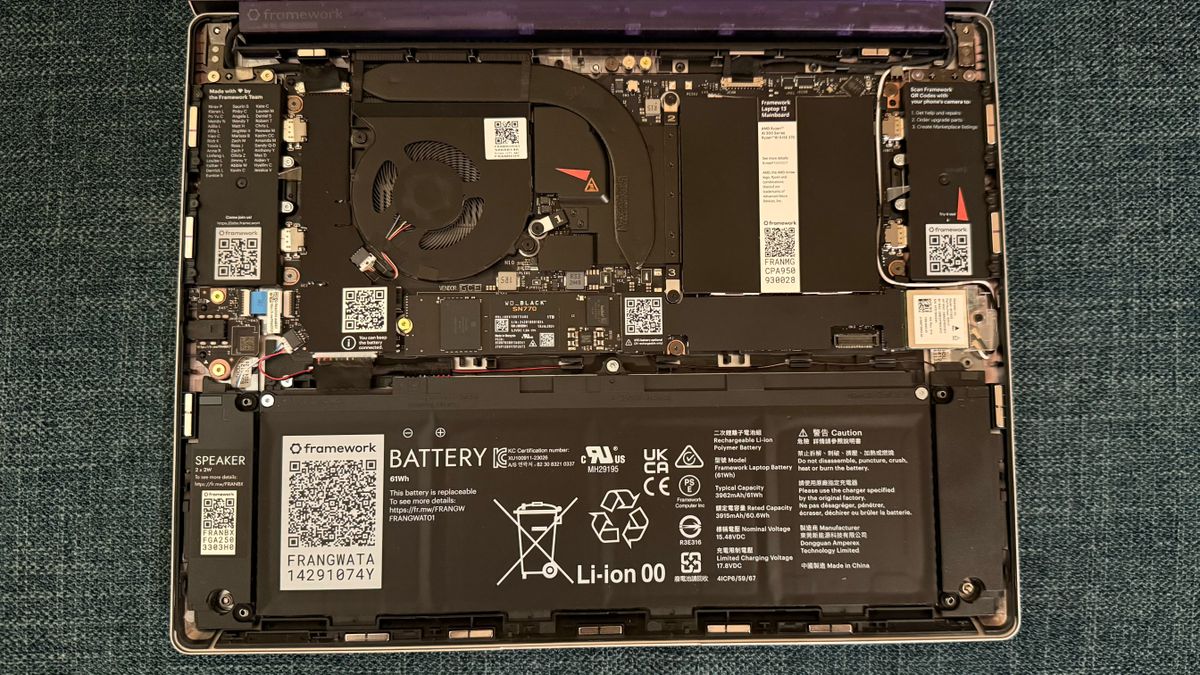 Framework Laptop 13 (AMD Ryzen AI 300 Series)