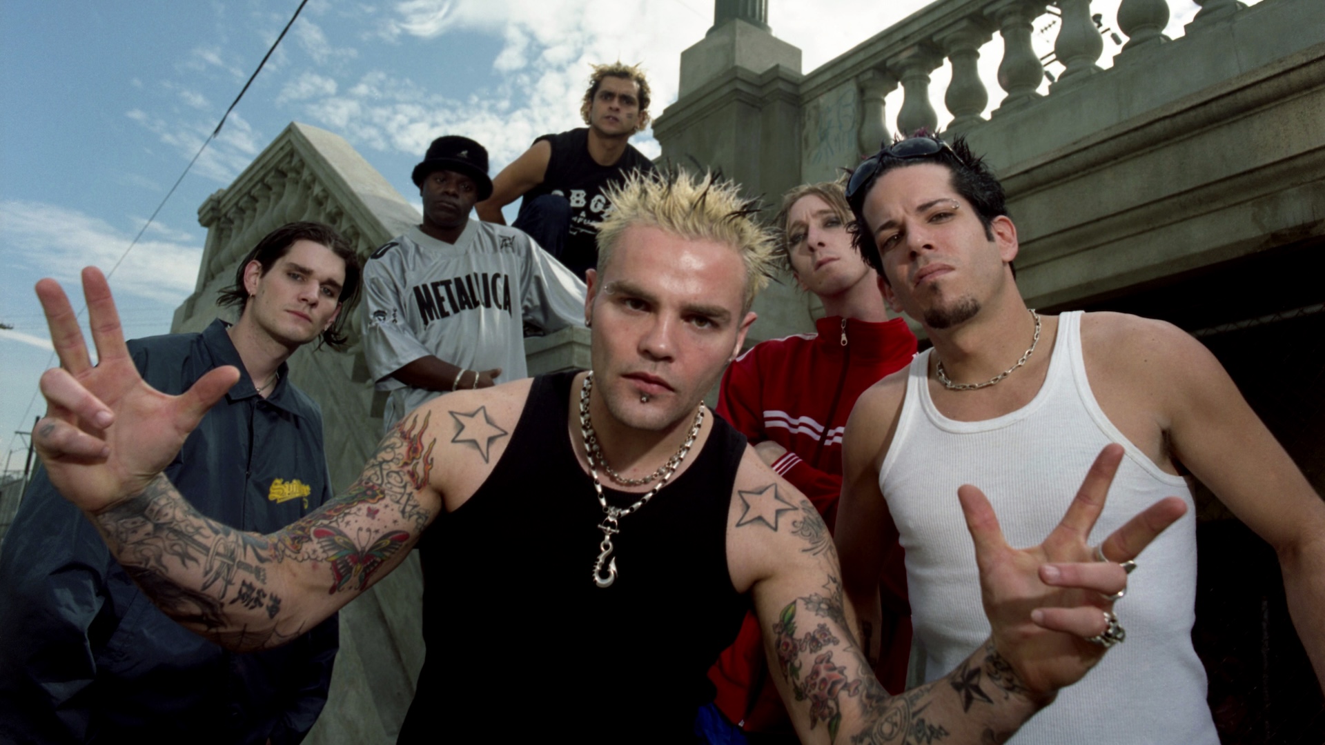 Crazy Town circa 1999