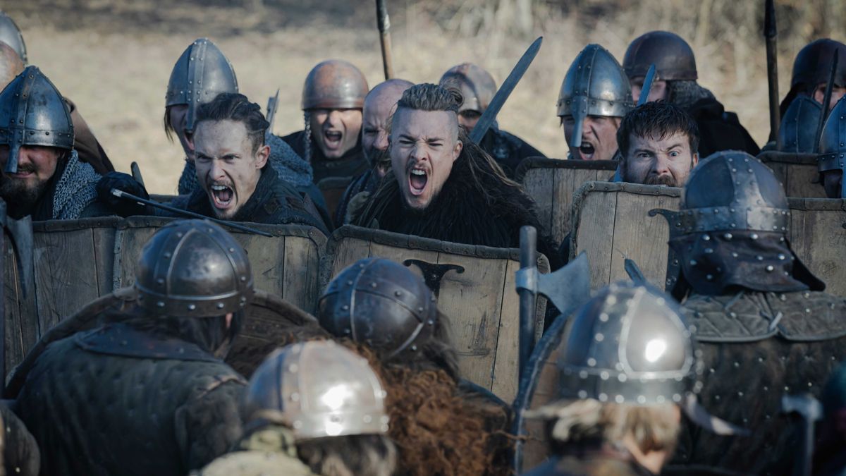 A battle scene from The Last Kingdom: Seven Kings Must Die