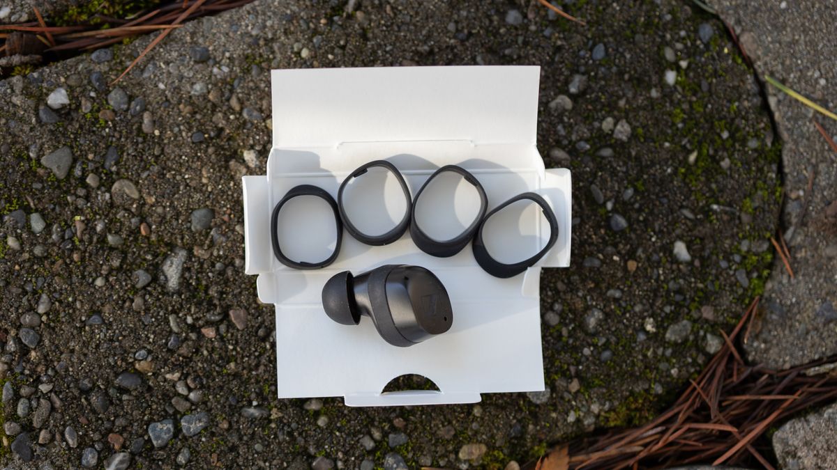 Sennheiser Momentum True Wireless 3 headphones wing options