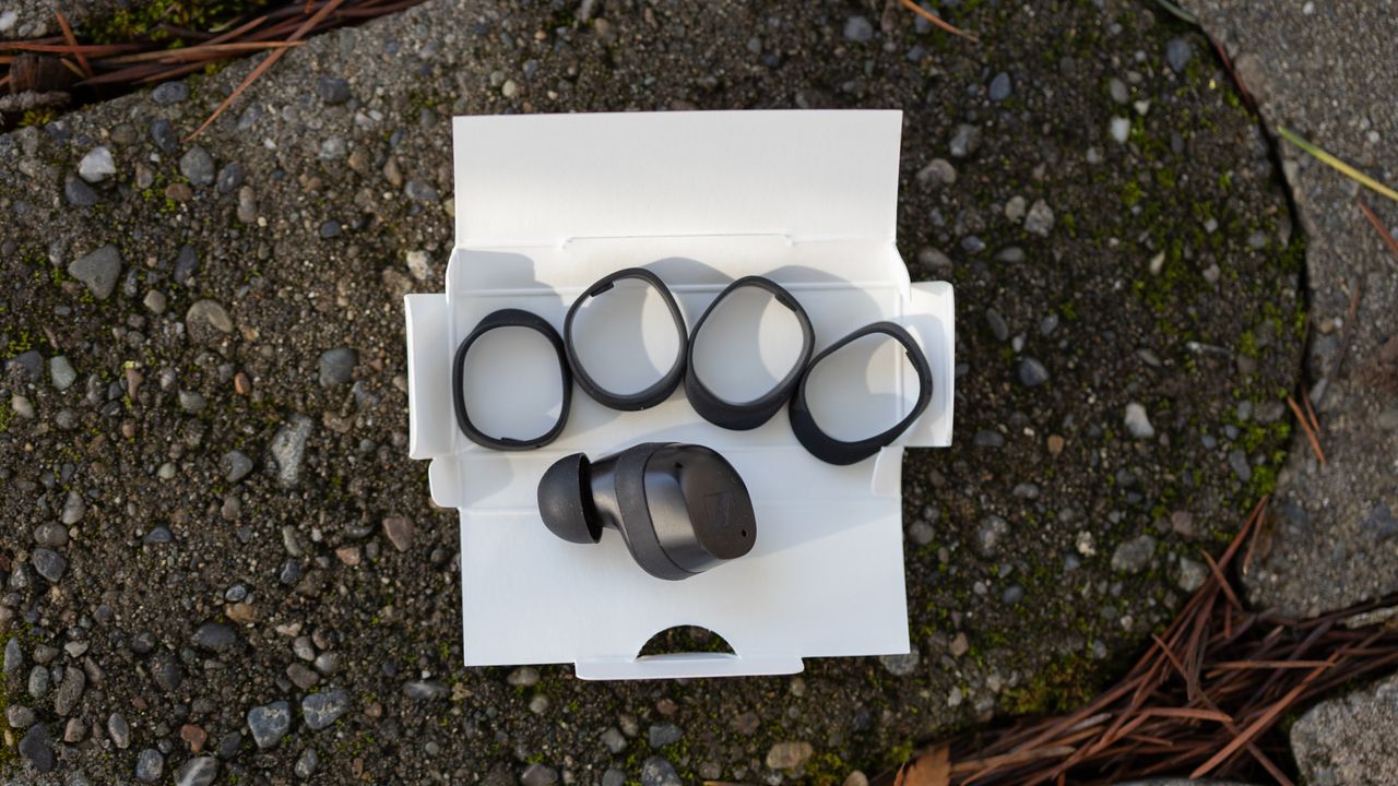 Sennheiser Momentum True Wireless 3 headphones wing options