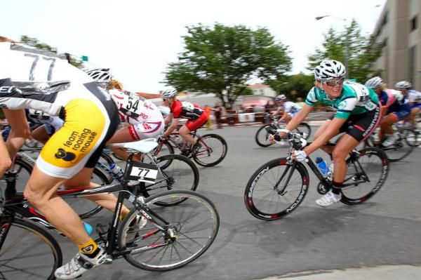 The women's race in downtown Sacramento.