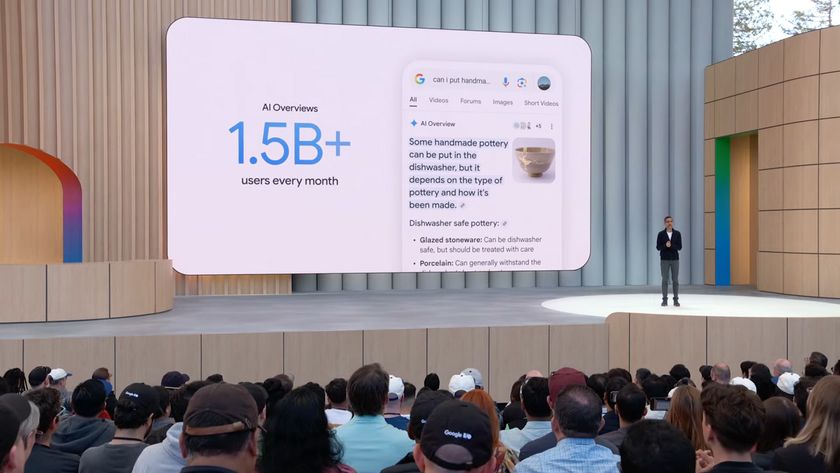 AI overview stats at Google I/O 2025
