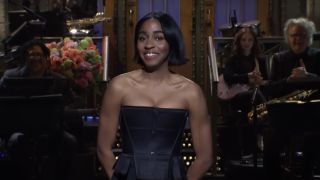 Ayo Edebiri on SNL