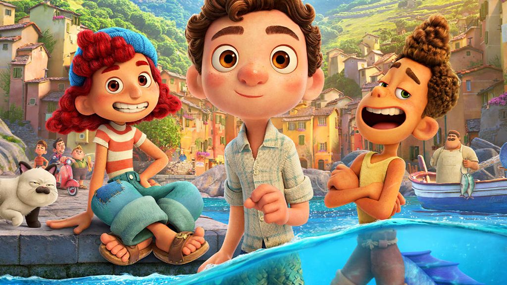 Disney And Pixar's “Luca” Streams On Disney+ Beginning June 18 All