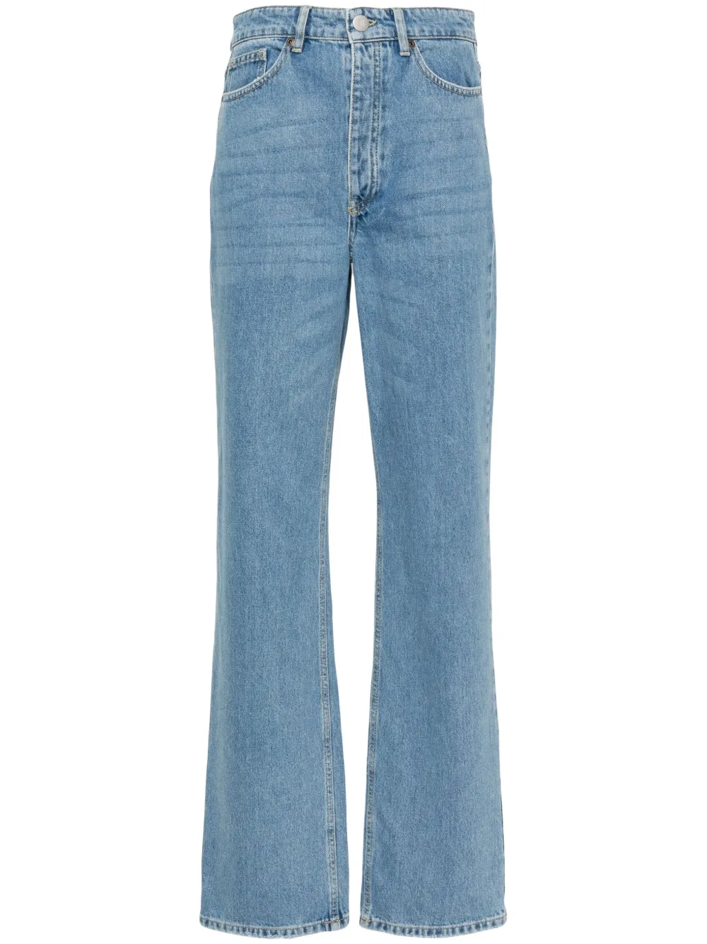 By Malene Birger Miliumlo Mid-Rise Straight-Leg Jeans | 26