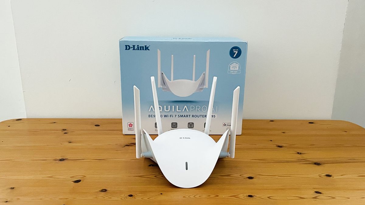 D-Link Aquila Pro AI R95: high-speed Wi-Fi 7 at a competitive price