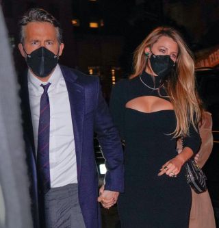 Blake and Ryan 2021 Date Night (With Masks)