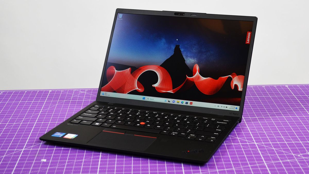 Lenovo ThinkPad X1 Nano Gen 3 review the lightweight champ returns to