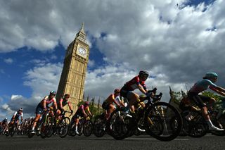RideLondon Classique brings peloton passed The Big Ben in London