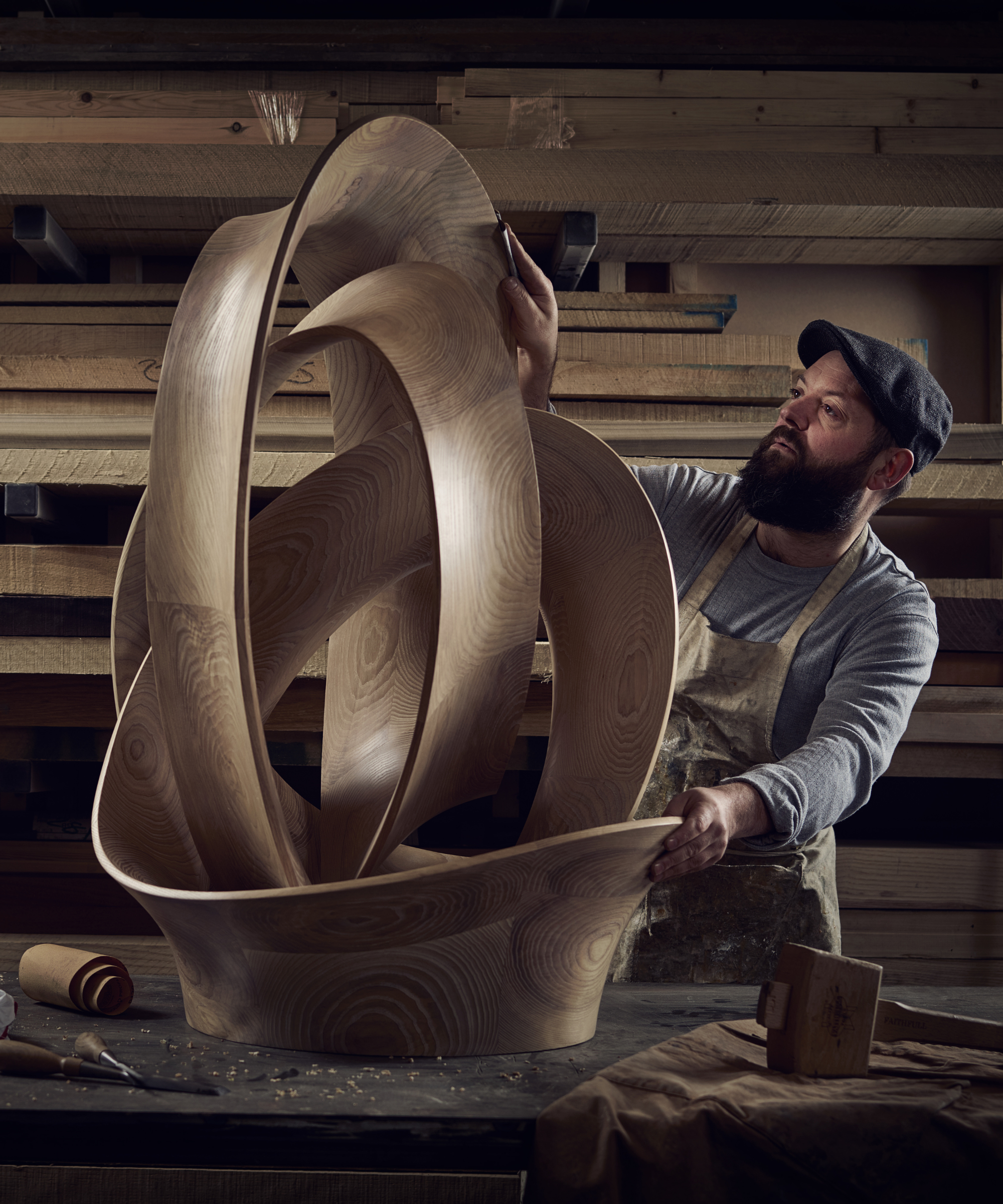 various shots of British makers