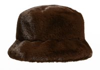 Surell Accessories Faux-Fur Cloche Hat, $75 (£60) | Neiman Marcus