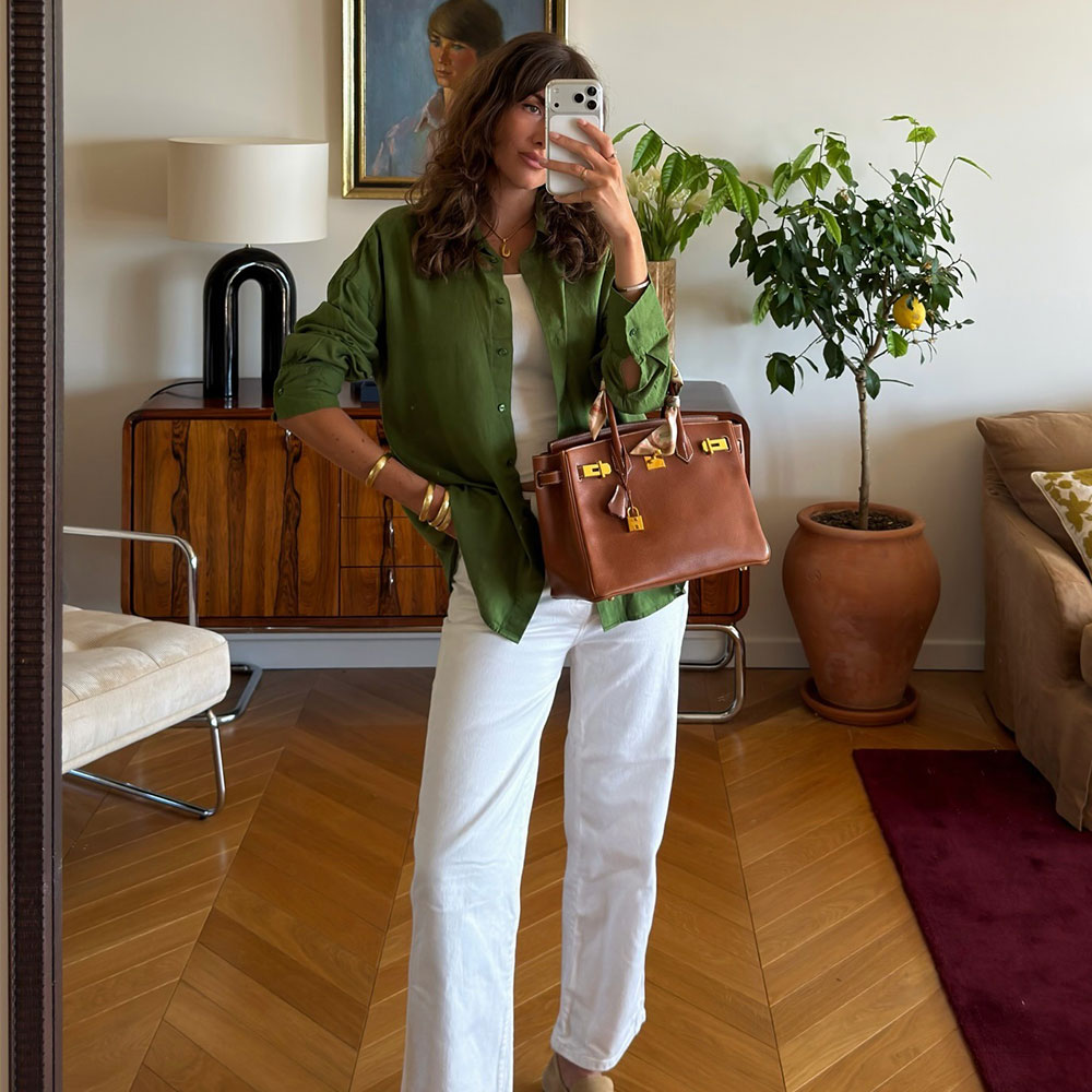 French girl spring and summer outfits